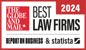 The Globe and Mail Best Lawyers logo