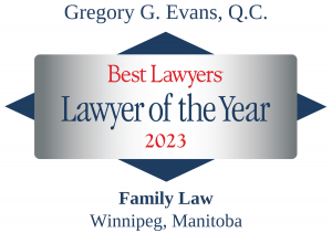 Best Lawyers 2023 Greg G Evans, Q.C. logo